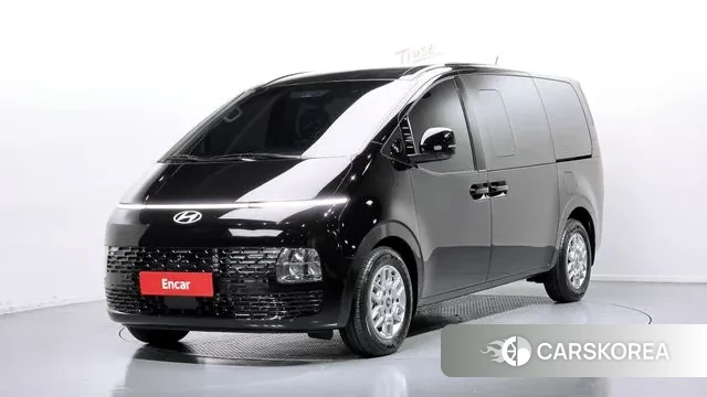 Hyundai Staria 2025 Черный из Кореи