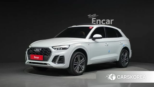 Audi Q5 (FY) 2021 Белый из Кореи