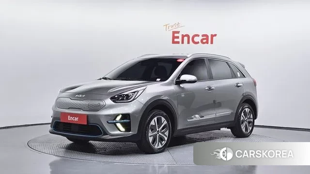 Kia Niro EV 2021 Серый из Кореи
