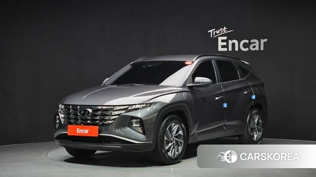 Hyundai Tucson (NX4) 2022 Серый из Кореи