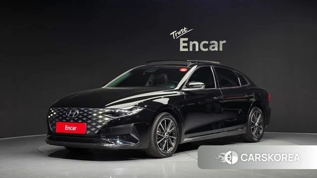 Hyundai The New Grandeur IG 2022 Черный из Кореи