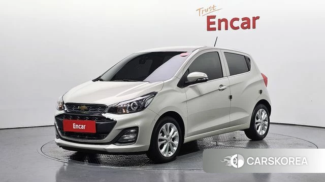 Chevrolet (GM Daewoo) The New Spark 2020 Жемчужный цвет из Кореи