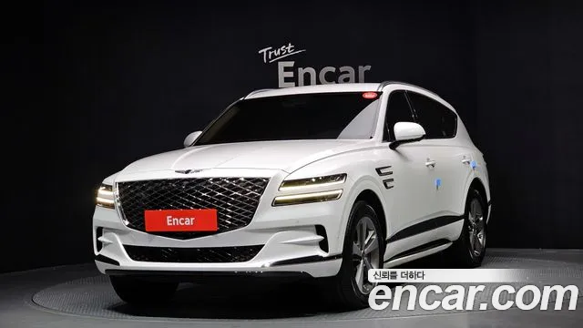 Genesis GV80 2023 Белый из Кореи