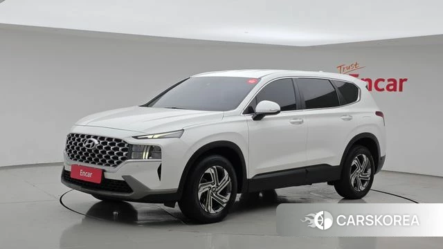 Hyundai The New Santa Fe 2021 Белый из Кореи