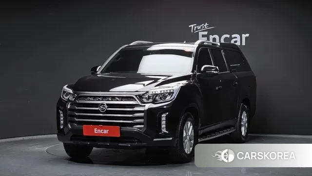 Ssangyong The New Rexton Sports Cannes 2022 Черный из Кореи