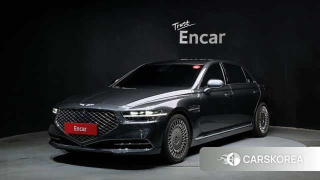 Genesis G90 2019 Черный из Кореи