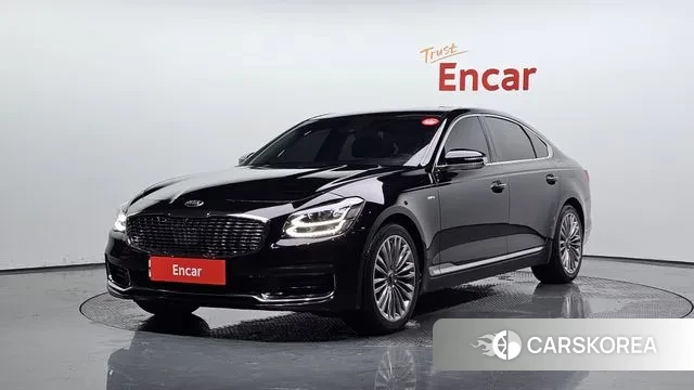 Kia More K9 2020 Черный из Кореи