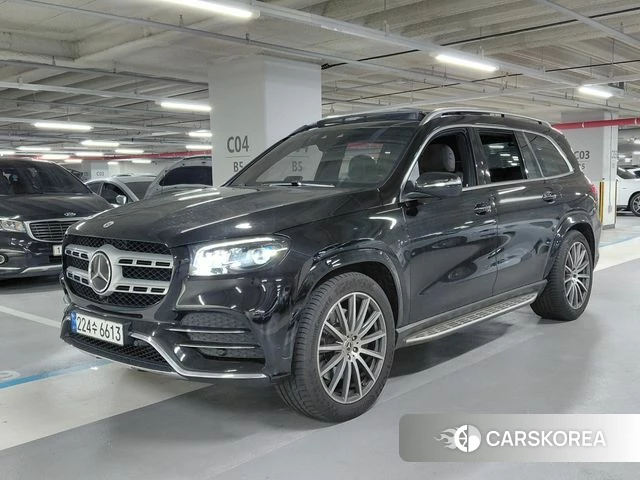Mercedes-Benz GLS - Class X167 2023 Черный из Кореи
