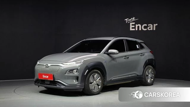 Hyundai Kona Electric 2019 Серый из Кореи