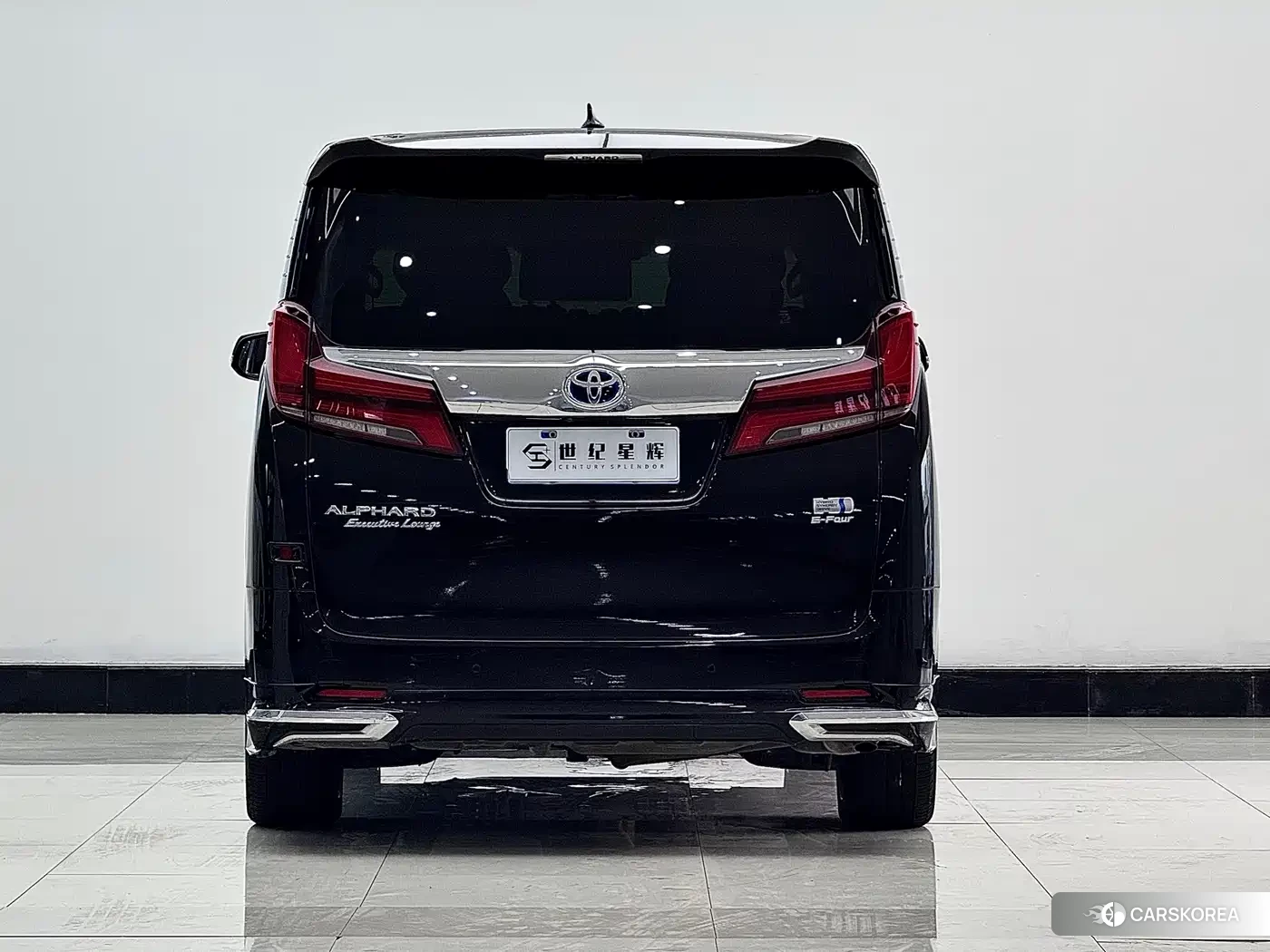 Toyota Elfa 2022 Черный из Китая