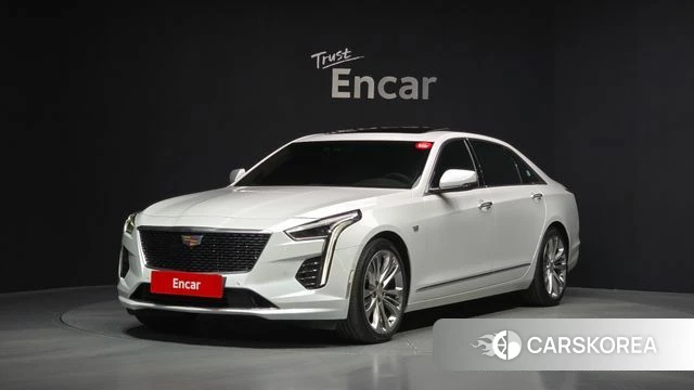 Cadillac CT6 2019 Белый из Кореи