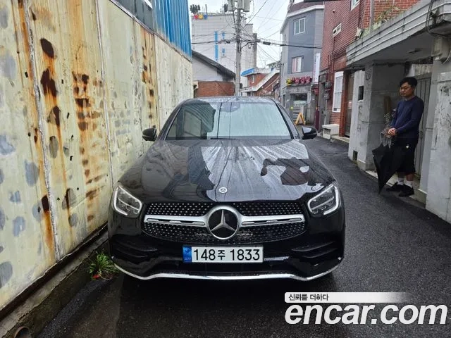 Mercedes-Benz GLC-Class X253 2023 Черный из Кореи