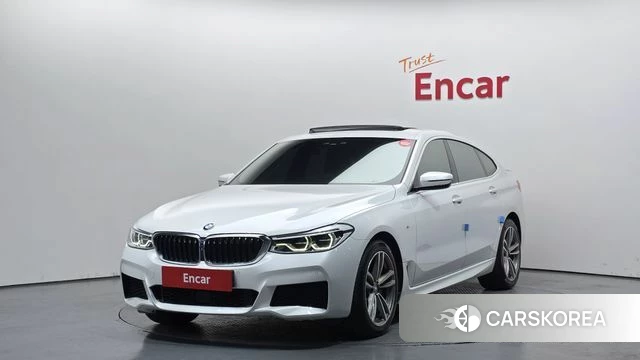 BMW 6 Series GT (G32) 2020 Белый из Кореи