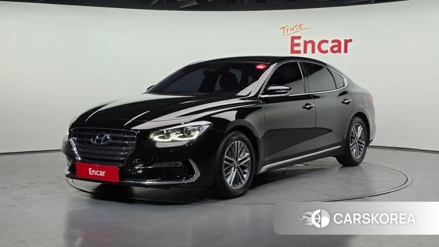 Hyundai Grandeur IG 2019 Черный из Кореи