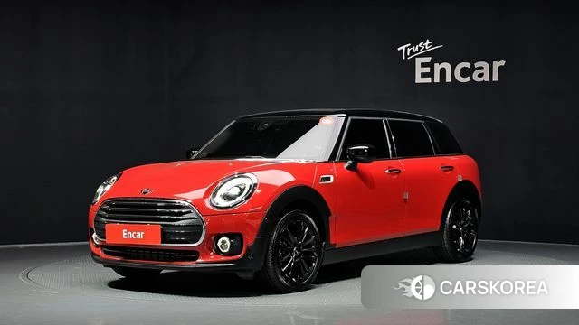 Mini Cooper Clubman 2023 Красный из Кореи