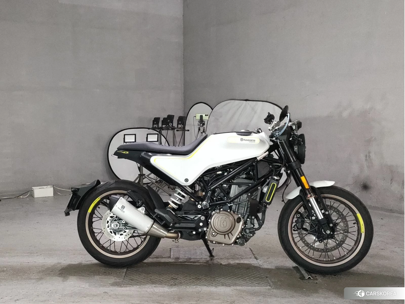 Проданный Husqvarna VITPILEN 401 2018 из Японии, фото 2