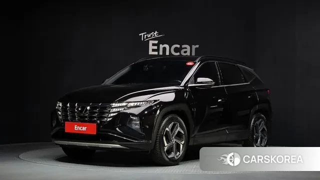 Hyundai Tucson (NX4) 2021 Черный из Кореи