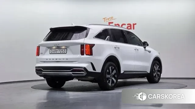 Kia Sorento 4th Generation 2021 Белый из Кореи
