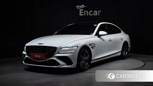 Genesis G80 (RG3) 2024 Белый из Кореи