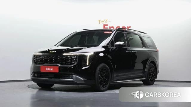 Kia The New Carnival 4th Generation 2024 Черный из Кореи