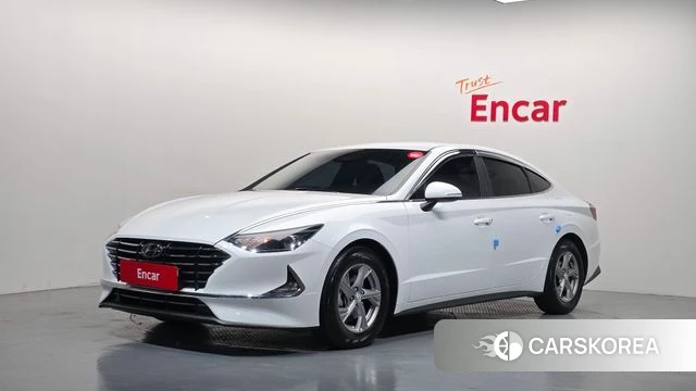 Hyundai Sonata (DN8) 2022 Белый из Кореи