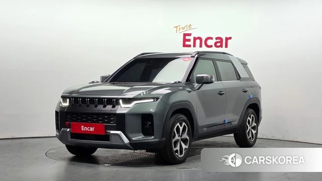 Ssangyong Torres 2022 Цвет галактики из Кореи