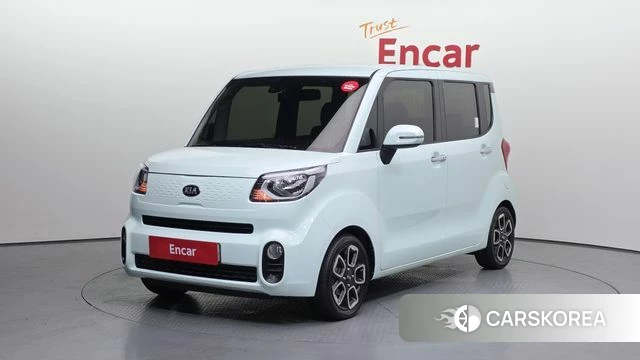 Kia The New Ray 2020 Небесно-голубой из Кореи