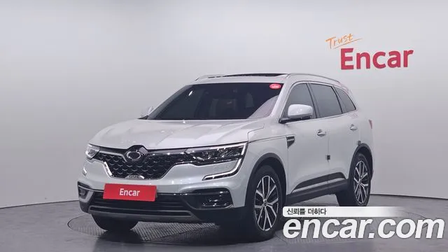 Renault Korea (Samsung) The New QM6 id 2665437 из Кореи