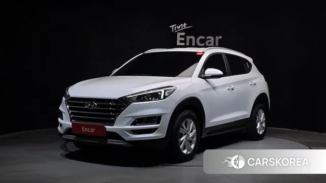 Hyundai All New Tucson 2020 Белый из Кореи