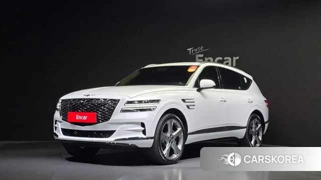 Genesis GV80 2022 Белый из Кореи