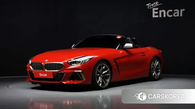 BMW Z4 (G29) 2020 Красный из Кореи