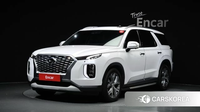 Hyundai Palisade 2020 Белый из Кореи