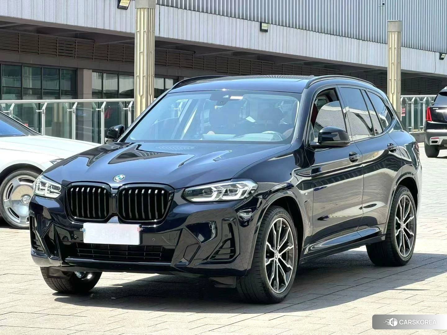 BMW X3 2021 Черный из Китая