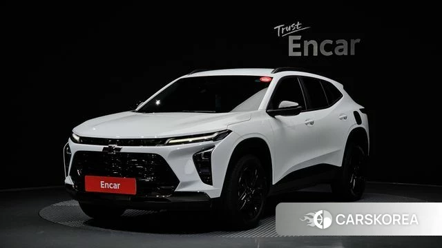 Chevrolet (GM Daewoo) Trax Crossover 2023 Белый из Кореи