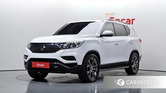 Ssangyong G4 Rexton 2019 Белый из Кореи