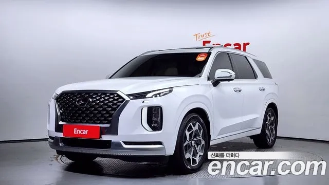 Hyundai Palisade 2020 Белый из Кореи