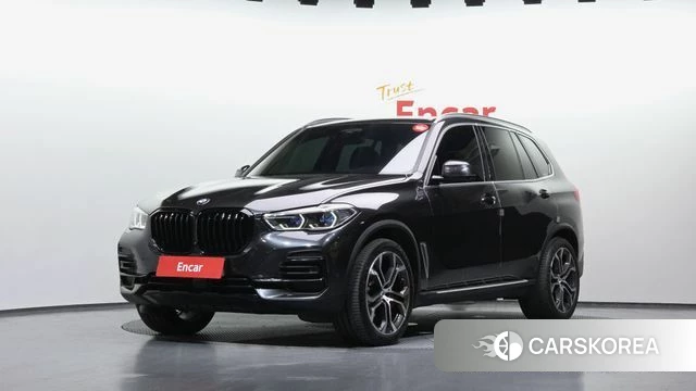 BMW X5 (G05) 2023 Серый из Кореи