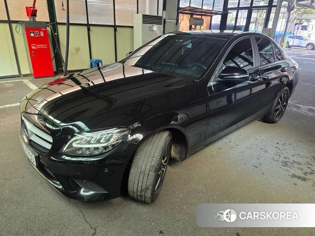 Mercedes-Benz C-Class W205 2019 Черный из Кореи