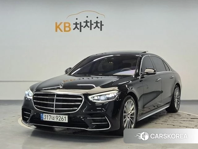 Mercedes-Benz S-Class W223 2021 Черный из Кореи