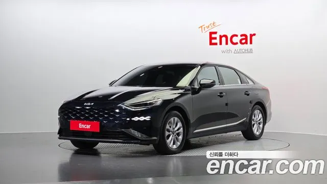 Kia K8 2024 Синий из Кореи