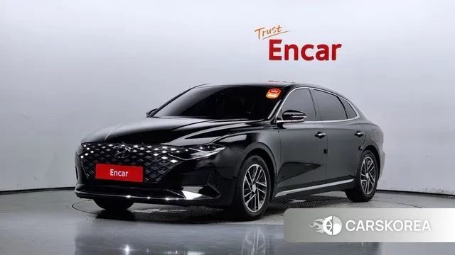 Hyundai The New Grandeur IG 2020 Черный из Кореи