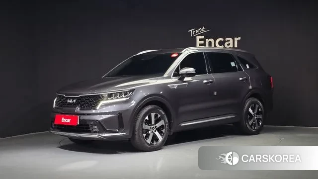 Kia Sorento 4th Generation 2022 Серый из Кореи