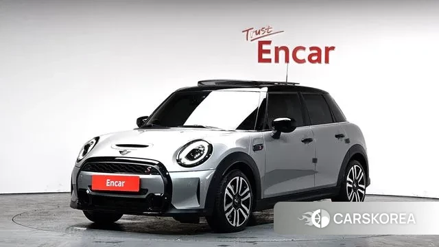 Mini Cooper S 2024 Серый из Кореи