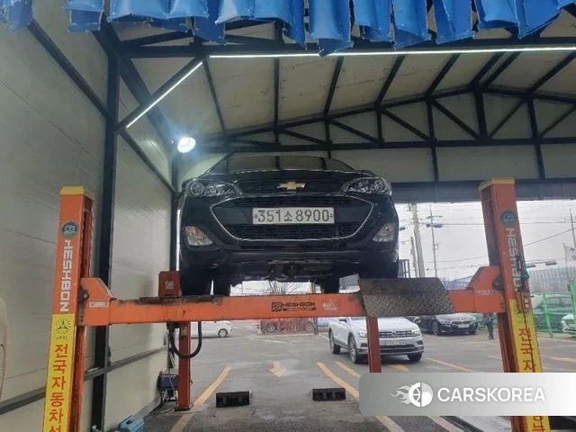 Chevrolet (GM Daewoo) The New Spark 2020 Серый из Кореи