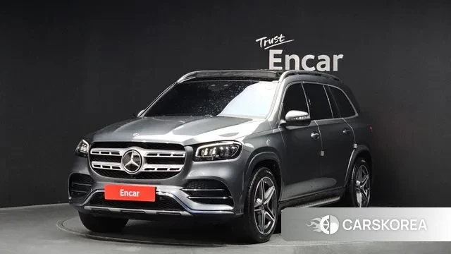 Mercedes-Benz GLS - Class X167 2022 Серый из Кореи