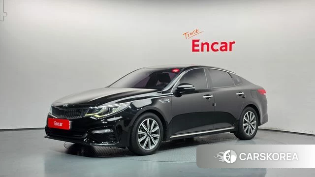 Kia The New K5 2nd generation 2018 Черный из Кореи