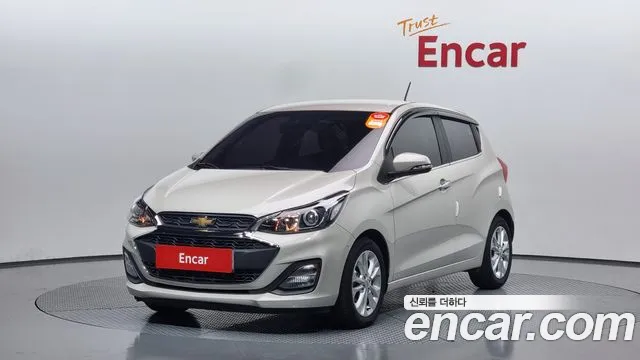 Chevrolet (GM Daewoo) The New Spark 2019 Жемчужный цвет из Кореи