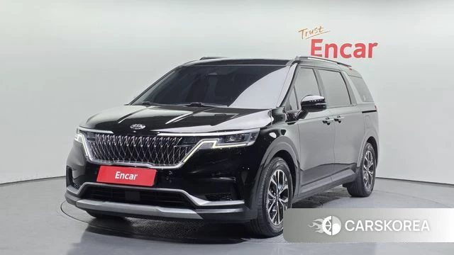 Kia Carnival 4th generation 2021 Черный из Кореи