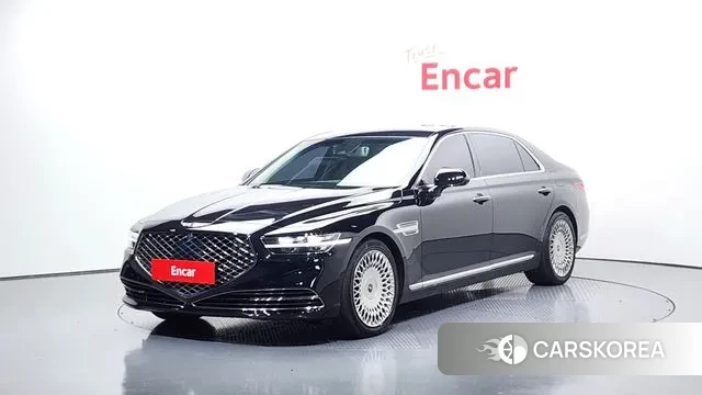 Genesis G90 2019 Черный из Кореи