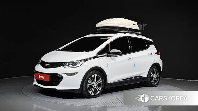 Chevrolet (GM Daewoo) Bolt EV 2019 Белый из Кореи